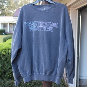 Niall Horan "Heartbreak Weather" Sweatshirt
